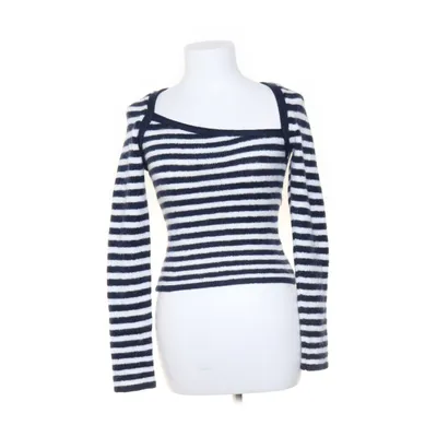Trui (Blauw, Wit) van ASOS Design Acryl, Elastaan, Polyamide, Polyester, Wol