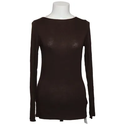 Long sleeve T-shirt (Brown) from Intimissimi Cashmere, Elastane, Modal