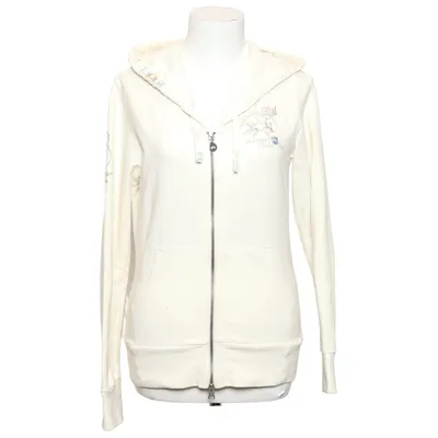 Hoodie (White) from La Martina Cotton, Elastane