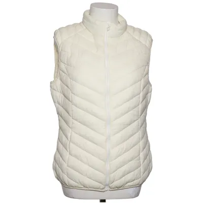 Gilet d'extérieur (Blanc) de Francesca Polyamide, Polyester