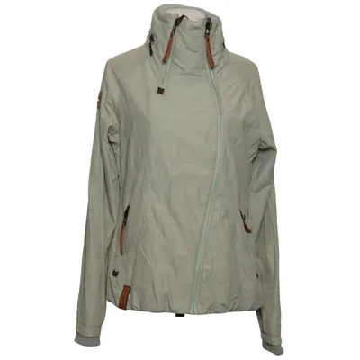 Jakke (Beige) fra Naketano Bomuld, Polyamid, Polyester