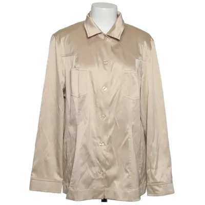 Blus (Beige) från Verse Elastan, Polyamid, Polyester