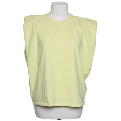 T-shirt (Gul) fra The Frankie Shop Bomuld