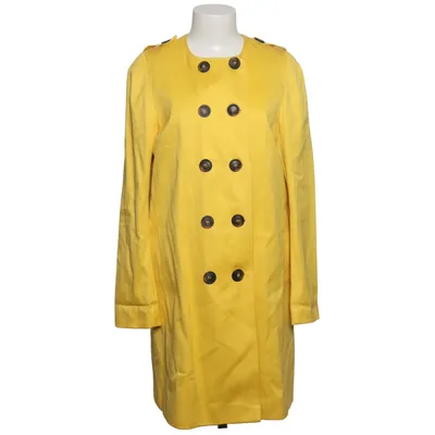 Trench-coat (Jaune) de Monoprix Autre Ton Coton, Polyester