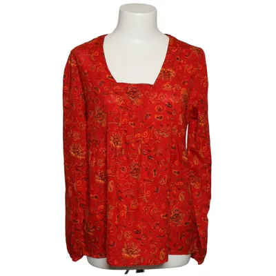Blouse (Rouge, Multicolore) de Keawa Polyester