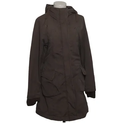 Parka (Gray) from Bench Acrylic, Cotton, Polyester, Wool