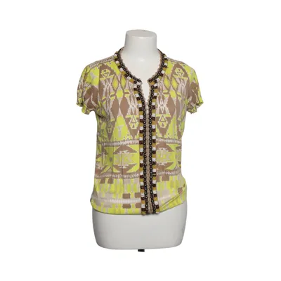 Top (Geel, Beige, Meerkleurig) van Pinko Katoen