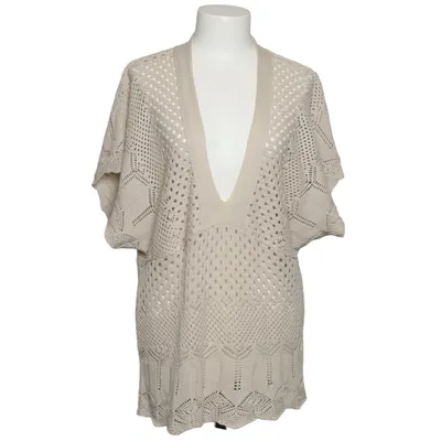 Slipover (Beige) fra Wissmach Akryl
