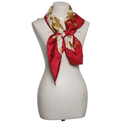 Neckerchief (Red, White, Gold) from Pauw Amsterdam Silk