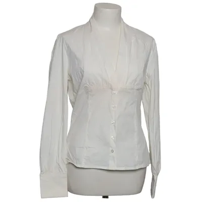 Shirt (White) from Fransa Cotton, Elastane, Polyamide