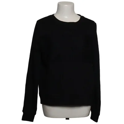 Sweatshirt (Schwarz) von Black Premium Baumwolle, Polyester