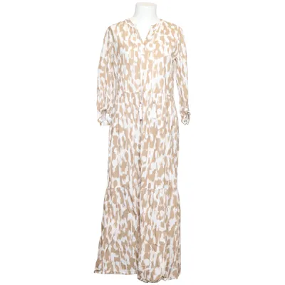 Jurk (Beige, Wit) van Just White Katoen