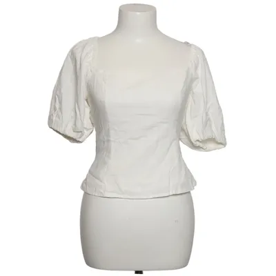 Blouse (White) from Showpo Cotton, Viscose
