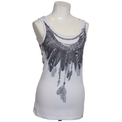 Tank Top (White, Black) from Innocent