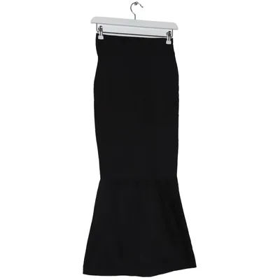 Långklänning (Svart) från Gothicana by EMP Bomull, Elastan