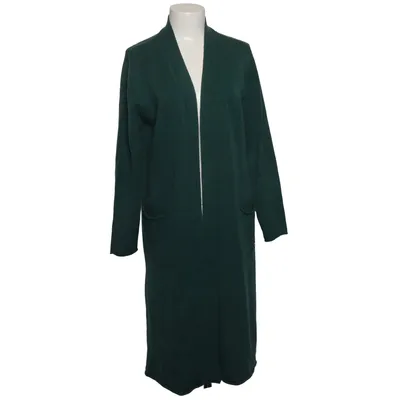 Cardigan (Green) from Bluoltre Polyamide, Polyester, Viscose