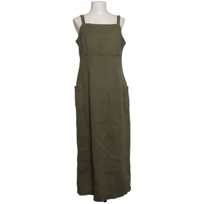 Robe salopette (Vert) de Premoda Coton