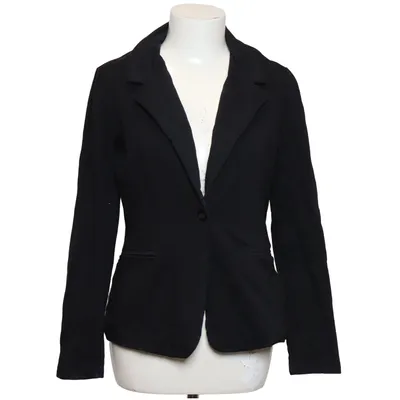 Blazer (Black) from Street One Cotton, Elastane