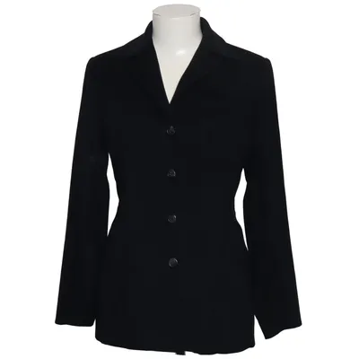 Kavaj (Svart) från Hennes Collection Acetat, Elastan, Polyester