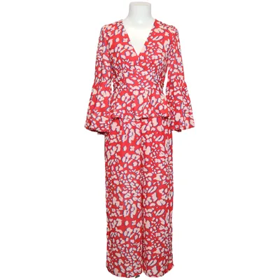 Jumpsuit (Red, Multicolored) from Lost Ink