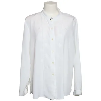 Blouse (White) from Bassini Polyester
