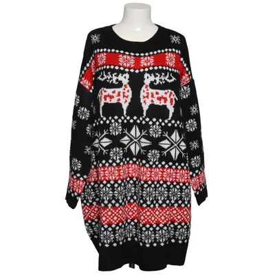 Kersttrui (Zwart, Rood, Wit) van Angel of Style Acryl