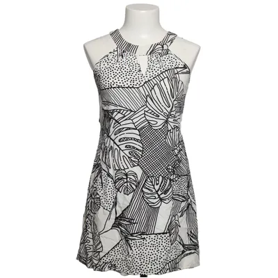Robe (Noir, Blanc) de Zinzane Polyester, Viscose