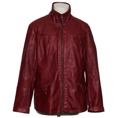 Jack (Rood) van Mainpol Polyester, Polyurethaan, Viscose