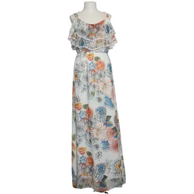 Maxi jurk (Wit, Meerkleurig) van Favori Polyester