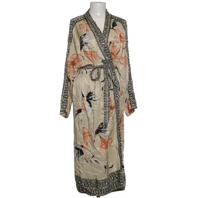 Morgonrock (Beige, Flerfärgad) från Yaya Women Viskos