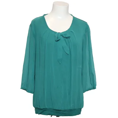 Blouse (Green) from Zero Elastane, Polyester, Viscose