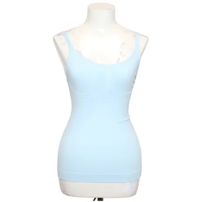 Shapewear pop (Blue) from Creamy Fabrics Elastane, Polyamide