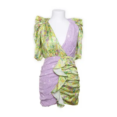 Dress (Purple, Yellow, Multicolored) from For Love & Lemons