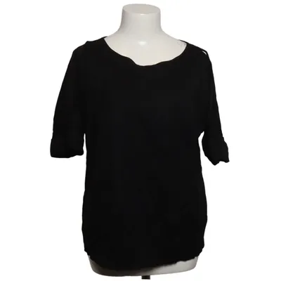 T-shirt (Sort) fra Diana Gallesi Polyamid, Viscose