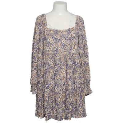 Robe (Bleu, Multicolore) de Patrons of Peace Viscose