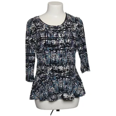 Top (Zwart, Blauw, Wit, Meerkleurig) van Adler Mode Elastaan, Viscose