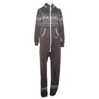 Mjukisdräkt (Brun, Vit) från OnePiece