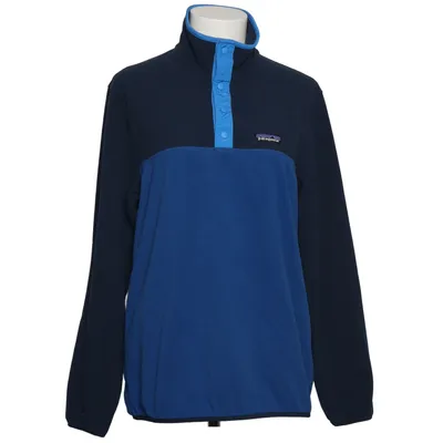 Fleecejakke (Blå, Sort) fra Patagonia Genanvendt polyester