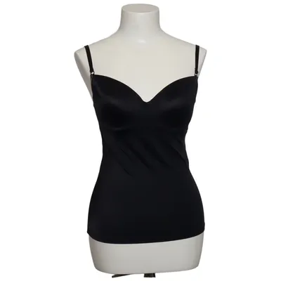 Shapewear-top (Sort) fra Dolce & Gabbana Underwear Elastan, Polyamid
