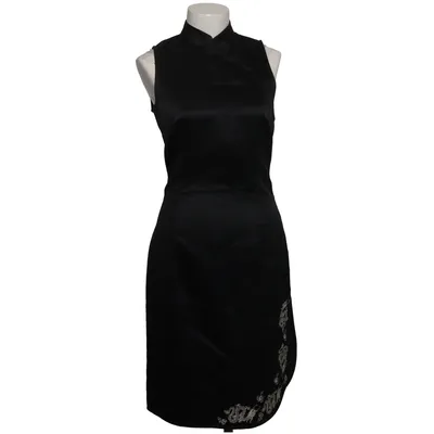 Robe (Noir) de Côté Femme Polyester