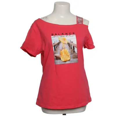 T-shirt (Pink) from M&V Cotton, Elastane