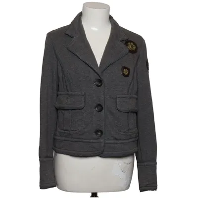 Blazer (Grå) fra Orwell Bomuld, Elastan