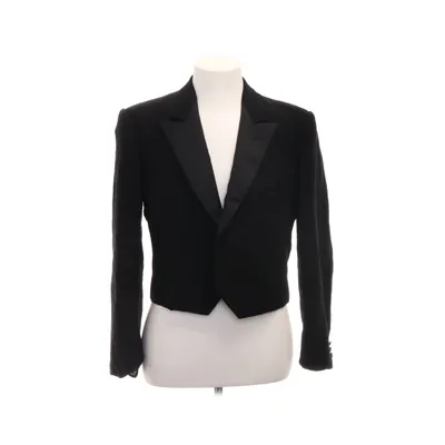 Smokingblazer (Sort) fra Lubiam Uld