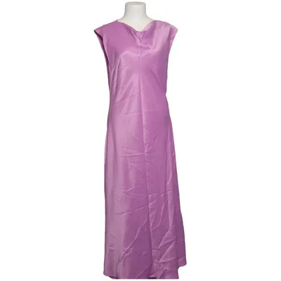 Dress (Purple) from Mango Polyester, Viscose
