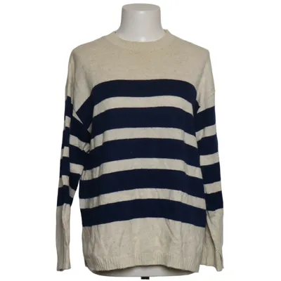 Tröja (Beige, Blå) från Yerse Kashmir, Bomull, Nylon, Viskos, Ull