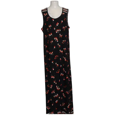 Maxikjole (Sort, Rød, Hvid) fra Yoek Elastan, Polyester