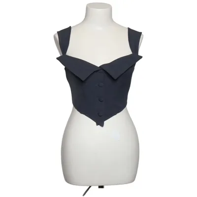 Crop top (Grå) från Cider Elastan, Polyester