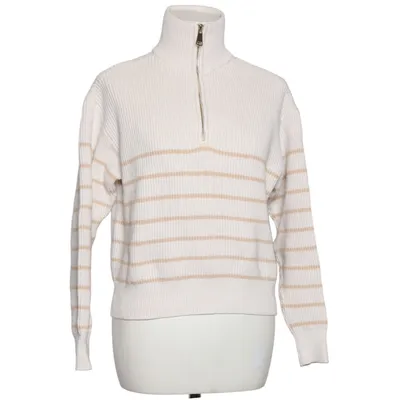 Fleece trui (Beige, Wit) van Cotton Club Polyester, Viscose