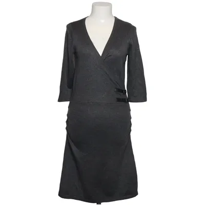 Robe (Gris) de Zero Acrylique, Polyamide, Laine