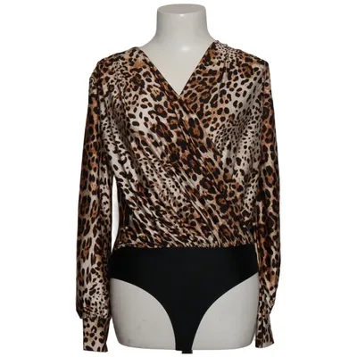 Body (Brun, Svart, Beige) från Moda Fashion Elastan, Polyester
